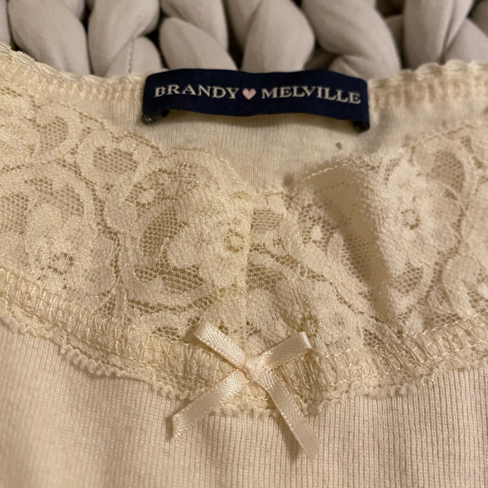 Brandy Melville 100% cotton tank top